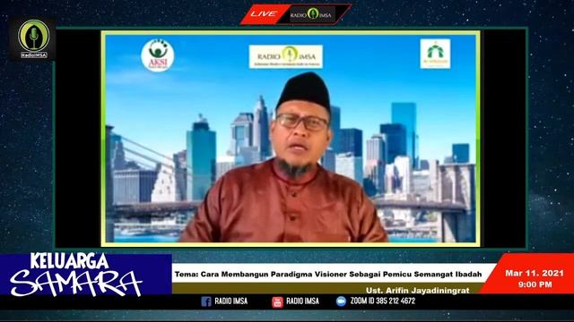 Keluarga SAMARA | Cara Membangun Paradigma Visioner Sebagai Pemicu Semangat Ibadah смотреть онлайн