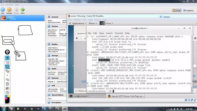 virtual box complete setup for networking nat and bridge with centos 7 part 12 смотреть онлайн
