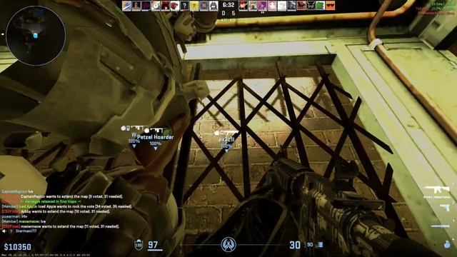 CS 2 Zombie Escape saw p on GFL Server смотреть онлайн