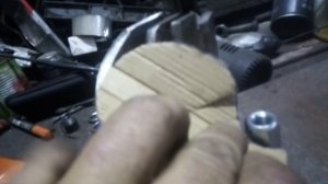 Изготовление винта для болотохода