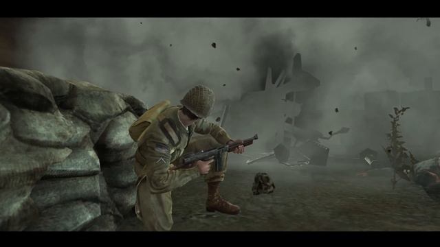 Medal of Honor Airborne Gameplay Walkthrough - "Operation Husky" смотреть онлайн