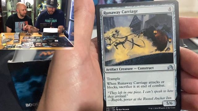 Shadows Over Innistrad Booster Box OPENING | PART 2 Magic: The Gathering смотреть онлайн