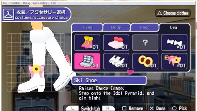 Idolmaster SP Missing Moon Partly Eng Patched Chihaya Free Play Redone Costume Change смотреть онлайн