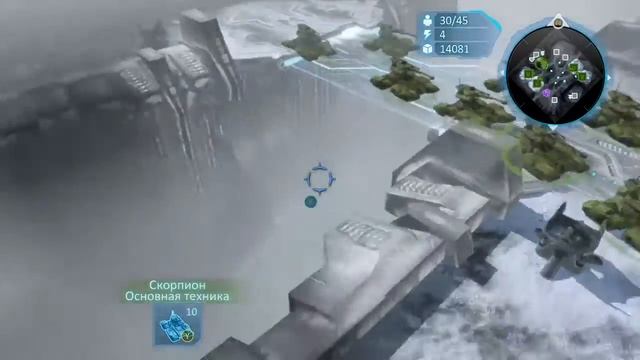 Halo Wars Definitive Edition. зимняя операция ККОН против Ковенанта смотреть онлайн