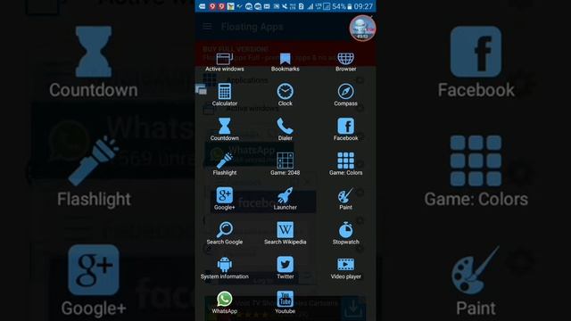 Real multitasking on your Android phone or tablet with Floating Apps! ||ek sath do app chalaye || смотреть онлайн