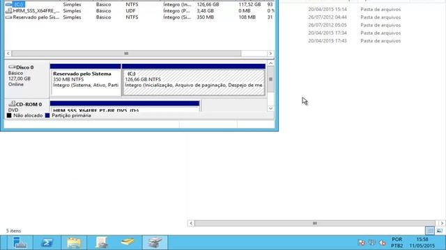 Curso Cert08 - Gerenciando volumes e discos no Windows Server 2012 - www.DICARJ.com смотреть онлайн