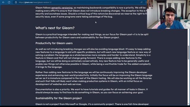 GLEAM v1 better than Modern programming languages? смотреть онлайн