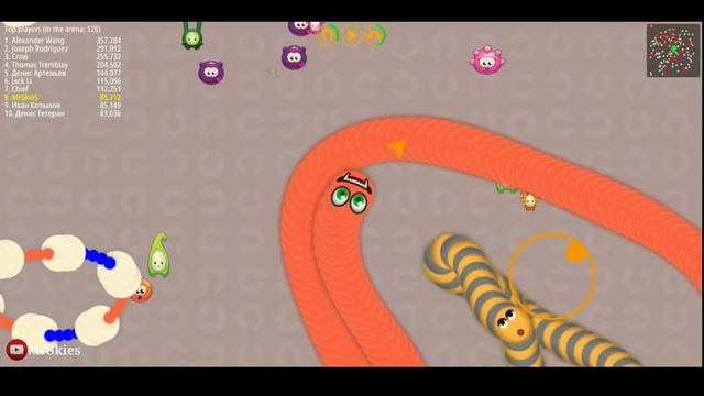 WORMSZONE.io MOD APK TERBARU | WORMS ZONE.IO | WORMS ZONE MOBILE смотреть онлайн