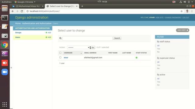 I Will Do Django Install Into Linux смотреть онлайн