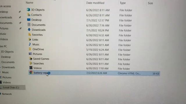 Battery health report in Windows 10 PowerShell смотреть онлайн