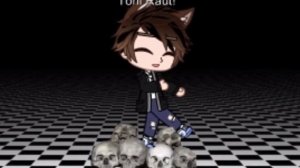 Клип "Танцую на костях" Тони Раут Гача Клуб (Ч.О)