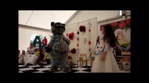 Выпускной Алиса в стране чудес