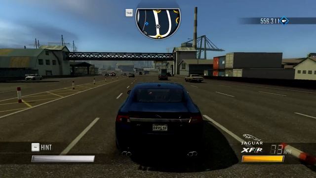 Driver San Francisco (Jaguar XFR) HD смотреть онлайн