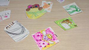 Первая распаковка бумажных пакетиков