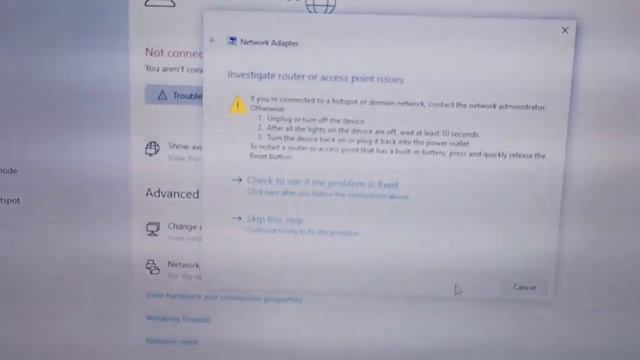 wifi networks are not showing in laptop settings windows 10 | missing wifi fix смотреть онлайн