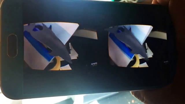 Gear VR Mixed reality demo. смотреть онлайн