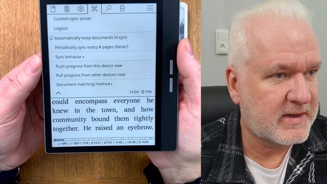 Bigme B751 Color Ebook Reader Review! I Use It For KOReader, Storytel And Kindle!