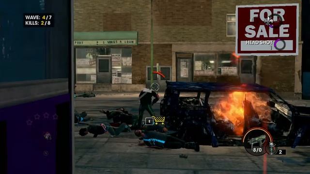 John Wick Gets Assaulted - Clothes Shopping - Saints Row: The Third смотреть онлайн