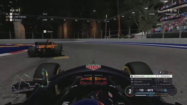 F1Maniacs | GP Singapour S09-EP03 Red Bull Racing смотреть онлайн