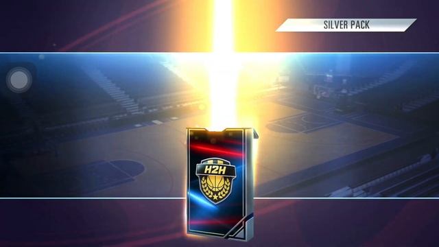 NBA 2K mobile H2H pack opening！！！ and I got the boss in diamond card？！ смотреть онлайн