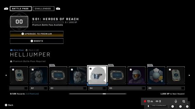 Halo Infinite Season 1 Heroes of Reach - (FULL) Battle Pass смотреть онлайн