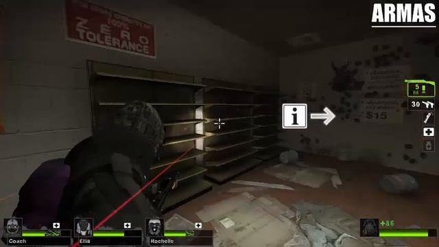 Left 4 Dead 2 Gameplay MODs (Links MEGA) смотреть онлайн