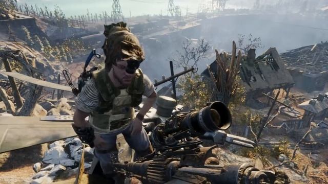 Metro Exodus Taiga Tunnel N Bear смотреть онлайн