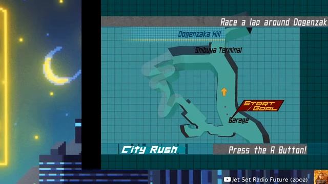 Jet Set Radio Future for fun смотреть онлайн