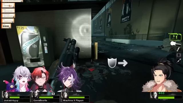 【Left 4 Dead 2 】 L4D2 TEMPUS SHOWDOWN, Headquarters vs Vanguard смотреть онлайн