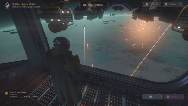 Super Destroyer takes direct hit HELLDIVERS 2 смотреть онлайн