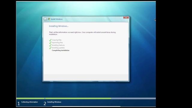 Installing Windows 7 Build 7000 on Virtualbox смотреть онлайн