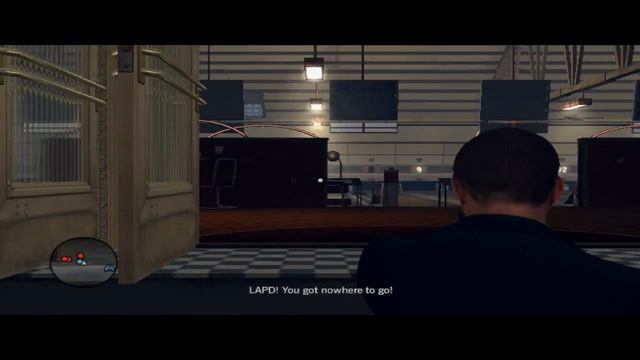L.A Noire PC bowling lane robbery gameplay [ core 2 duo ] смотреть онлайн