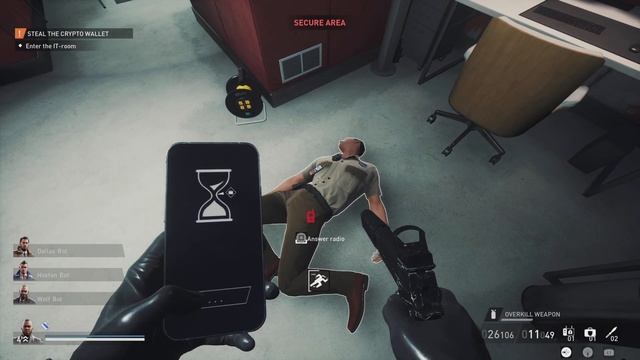 [PS5] Solo Stealth Rock The Cradle | Payday3 смотреть онлайн