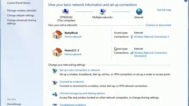 How to create Virtual SSID and Share Internet from a Computer смотреть онлайн