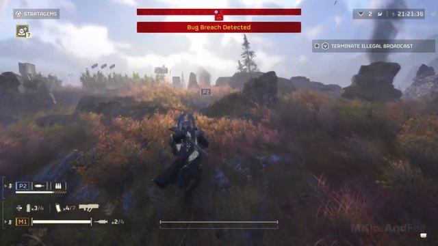 Helldivers 2 - Almadan Önce смотреть онлайн
