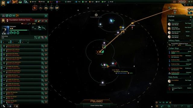 Survey Push - Let’s Play Stellaris: Utopia #18 - Architects’ Foundation - Insane смотреть онлайн