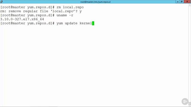 64 Updating the Kernel смотреть онлайн