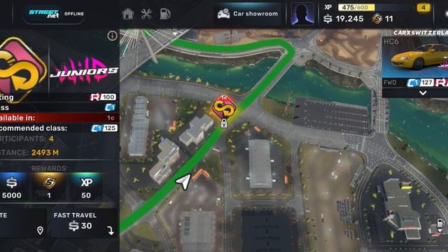 Elite race Wild Juniors club | CarX Street iOS beginner #part3 смотреть онлайн