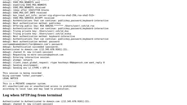 Unix & Linux: SSH works but not SFTP смотреть онлайн