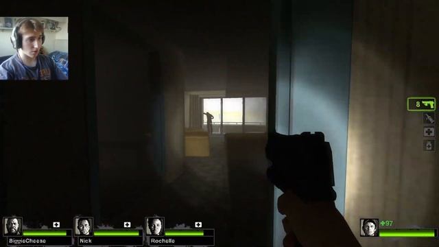 Nick is Left 4 Dead Too! смотреть онлайн