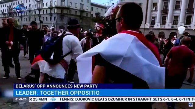 Belarus’ Opposition Announces New Party | Indus News | Indus News Bulletin смотреть онлайн