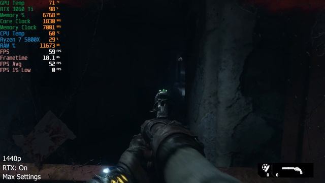 Metro Exodus RTX 3060 Ti + AMD Ryzen 7 5800X | 4K, 1440p Ultra Settings | RTX On & Off смотреть онлайн