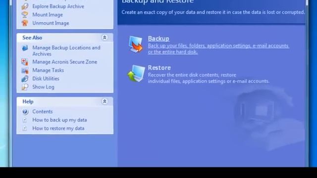Create BackUp And Restor Acronis by Kooche смотреть онлайн
