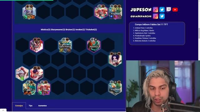 6 Mejores Composiciones META del Set 11 de TFT смотреть онлайн