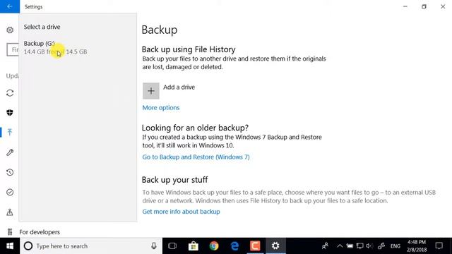 Star Certification | Backing Up Data in Windows 10 смотреть онлайн