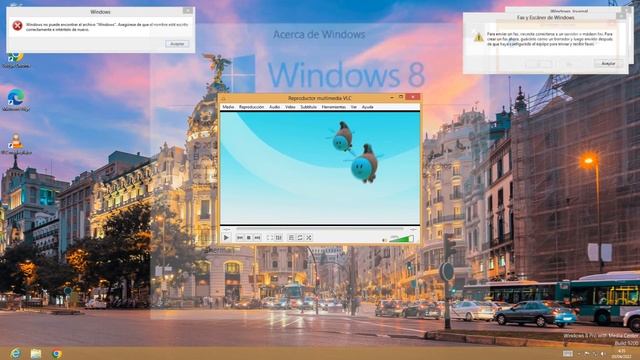Windows 8 Crazy Error (Spanish Version) смотреть онлайн