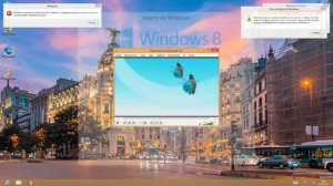 Windows 8 Crazy Error (Spanish Version)