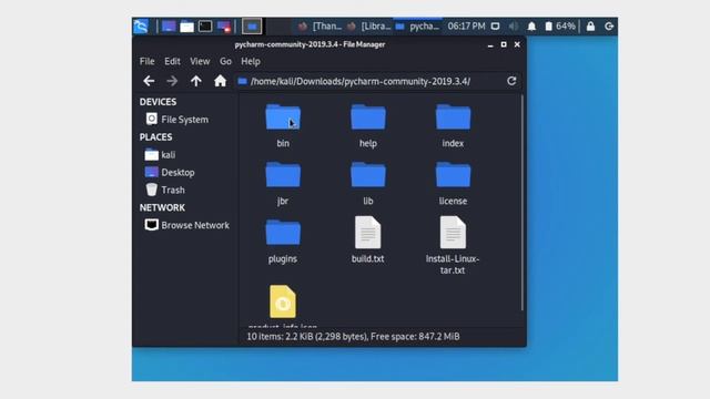 Pycharm on Kali Linux смотреть онлайн