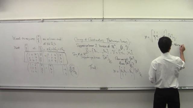 Math 060 100417 Change of Coordinates смотреть онлайн