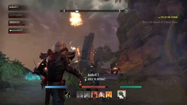 The Elder Scrolls Online Me Vs. Pain Off Naruto. смотреть онлайн